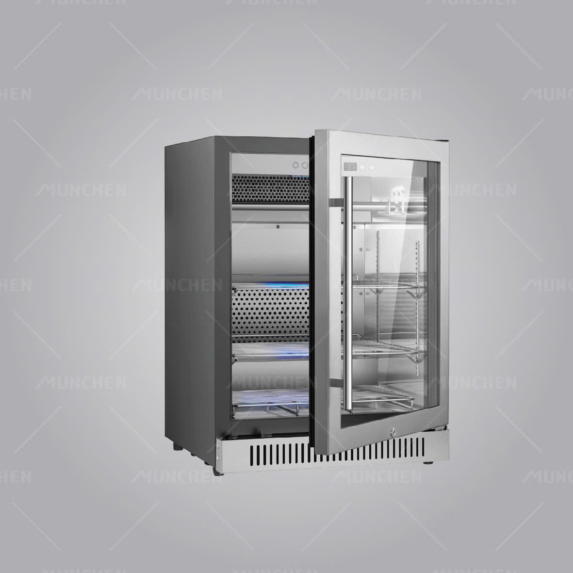 Tủ lên tuổi thịt 125L (20~30kg thịt)